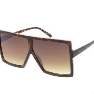 Unisex Oversized Square Sunglasses 😎